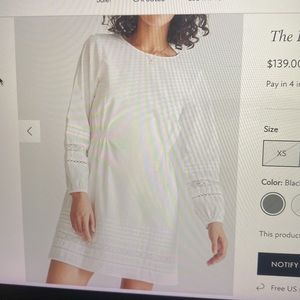 Vetta Capsule Long Sleeve Lace Dress LIKE NEW